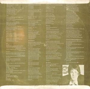 Paul Mccartney Wings Band On The Run Jet Lp レコード買取 販売のだるまや Paul Mccartney Wings Band On The Run Jet Lp レコード買取 販売のだるまや
