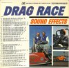 Drag Race SOUND EFFECTS / Pomona, California(LP)
