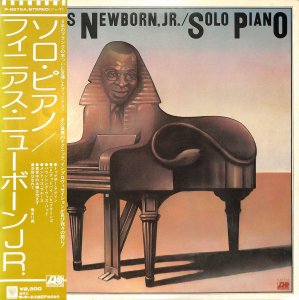 PHINEAS NEWBORN JR. / Solo Piano(LP) - レコード買取＆販売のだるまや