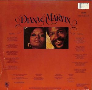 DIANA ROSS & MARVIN GAYE / Diana & Marvin(LP) - レコード買取＆販売