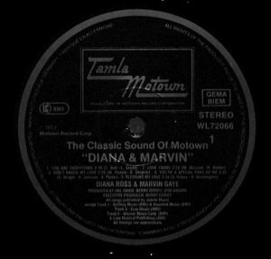 DIANA ROSS & MARVIN GAYE / Diana & Marvin(LP) - レコード買取＆販売