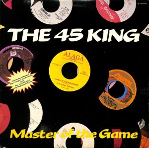 45 KING / Master Of The Game(LP) - レコード買取＆販売のだるまや