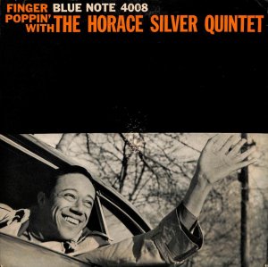 The Horace Silver Quintet Finger Poppin - 洋楽