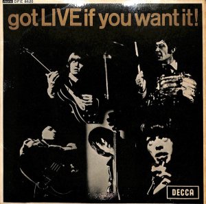 レコード ROLLING STONES got LIVE if you want - 洋楽