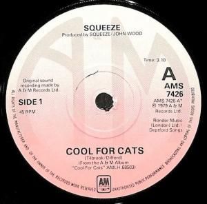 SQUEEZE / Cool For Cats / Model(7