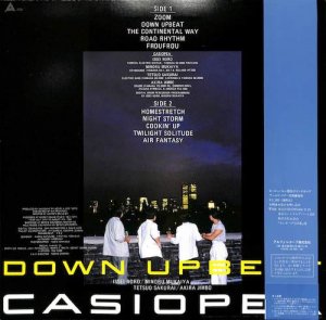 カシオペア: CASIOPEA / Down Upbeat(LP) - レコード買取＆販売のだるまや