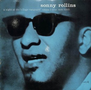 SONNY ROLLINS / Volume 3: A Night At The Village Vanguard(LP