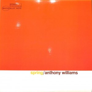 ANTHONY WILLIAMS, TONY / Spring(LP) - レコード買取＆販売のだるまや