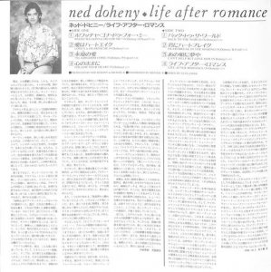 NED DOHENY / Life After Romance(LP) - レコード買取＆販売のだるまや