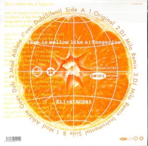 ELI + HIROSHI / (Sun Is Mellow Like A) Tangerine(LP) - レコード