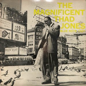 THAD JONES / The Magnificent(LP) - レコード買取＆販売のだるまや