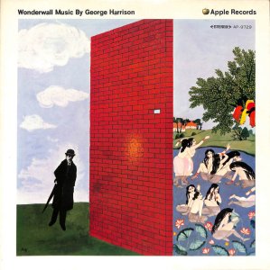 247616 GEORGE HARRISON / Wonderwall Music: 不思議の壁(LP)-