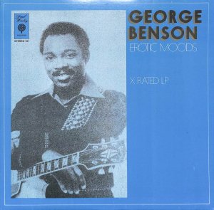 GEORGE BENSON with HARLEM UNDERGROUND BAND / Erotic Moods(LP