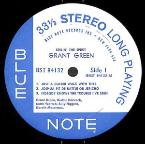 GRANT GREEN / Feelin' The Spirit(LP) - レコード買取＆販売のだるまや