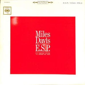 248191 MILES DAVIS / E.S.P.(LP)-