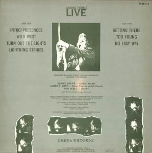 Bernie Torme / バーニー・トーメ / ライヴ！ バーニー・トーメ アーカイヴボックス第2弾『Bernie Torme