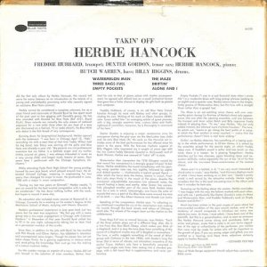 HERBIE HANCOCK / Takin' Off(LP) - レコード買取＆販売のだるまや