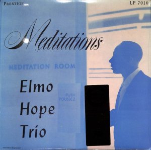 ELMO HOPE TRIO / Meditations(LP) - レコード買取＆販売のだるまや