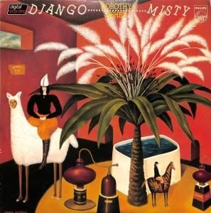 DOROTHY ASHBY / Django Misty(LP) - レコード買取＆販売のだるまや