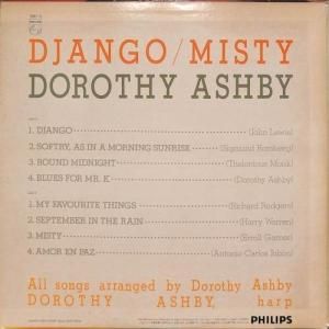 DOROTHY ASHBY / Django Misty(LP) - レコード買取＆販売のだるまや