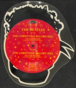 BEATLES / The Christmas Record 1963 / 1964: Shape Vol. 1(10