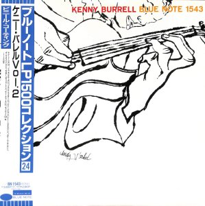 KENNY BURRELL / Kenny Burrell: Vol. 2(LP) - レコード買取＆販売の