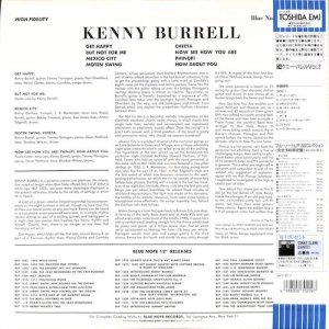 KENNY BURRELL / Kenny Burrell: Vol. 2(LP) - レコード買取＆販売の
