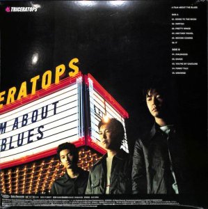 トライセラトップス: TRICERATOPS / A Film About The Blues(LP