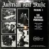 V.A. / Austrian Folk Music Volume 1(LP)