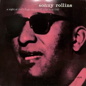 SONNY ROLLINS / A Night At The Village Vanguard(LP) - レコード買取