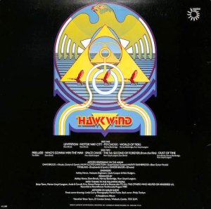 HAWKWIND / Levitation(LP) - レコード買取＆販売のだるまや