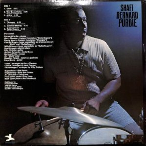 BERNARD PURDIE / Shaft(LP) - レコード買取＆販売のだるまや