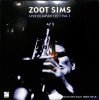 ZOOT SIMS / Live In Japan 1977 Vol. 1(LP)