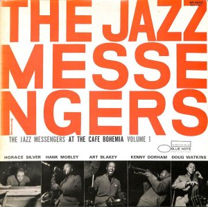 ART BLAKEY & THE JAZZ MESSENGERS / At The Cafe Bohemia Vol. 1(LP