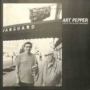 ART PEPPER / Live At The Village Vanguard(LP) - レコード買取