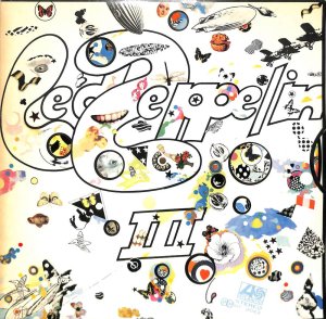 LED ZEPPELIN / III: 3(LP) - レコード買取＆販売のだるまや