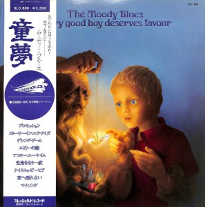 The Moody Bluesムーディー・ブルース 1stアルバム LPレコード