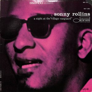 SONNY ROLLINS / A Night At The Village Vanguard(LP) - レコード買取