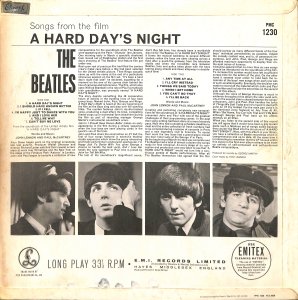 hard day's night レコード プレミア ストア