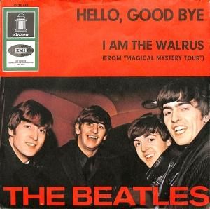 新作 BEATLES Walrus(7 The Am I / Goodbye Hello, / 洋楽