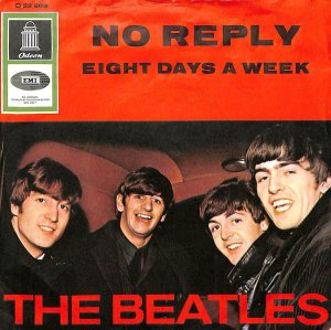 BEATLES / No Reply / Eight Days A Week(7