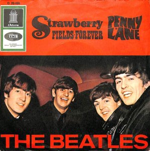 BEATLES / Strawberry Fields Forever / Penny Lane(7