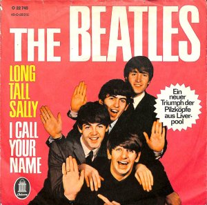 BEATLES / Long Tall Sally / I Call Your Name(7