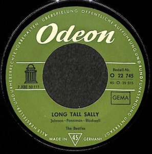 BEATLES / Long Tall Sally / I Call Your Name(7