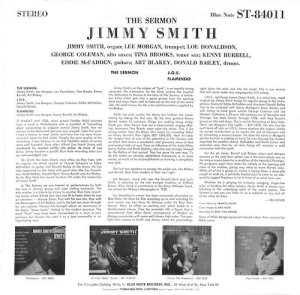 JIMMY SMITH / The Sermon!(LP) - レコード買取＆販売のだるまや