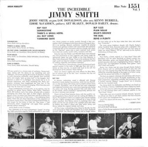 JIMMY SMITH / At The Organ: The Incredible Vol. 1(LP) - レコード