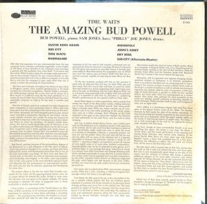 BUD POWELL / Time Waits: The Amazing Bud Powell Vol. 4(LP) - レコード買取＆販売のだるまや