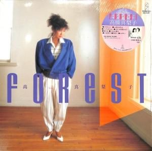 高橋真梨子 = Mariko Takahashi – Triad = トライアード – Vinyl