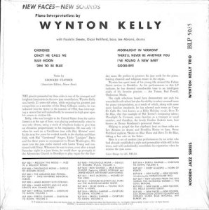 Wynton KELLY BLUE NOTE 5025 - 邦楽