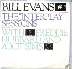 BILL EVANS / The Interplay Sessions(LP) - レコード買取＆販売のだるまや